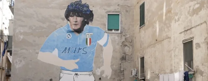 Il calcio nell'arte