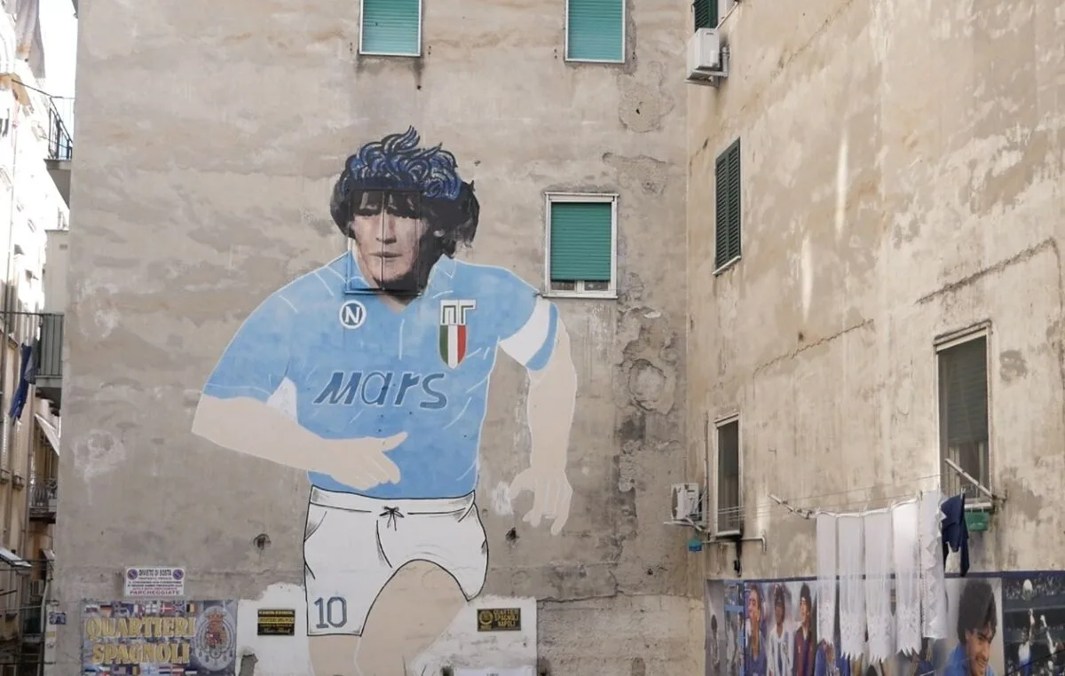 Il calcio nell'arte