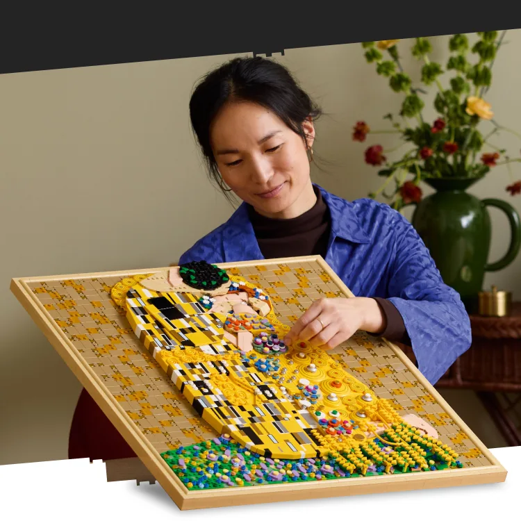 LEGO e Klimt