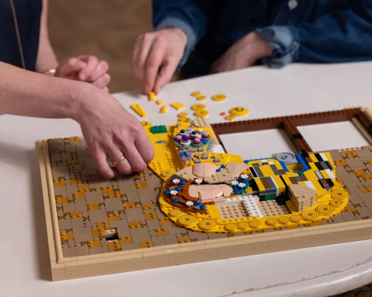 LEGO e Klimt