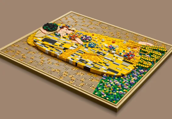 LEGO e Klimt