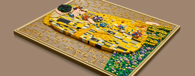 LEGO e Klimt