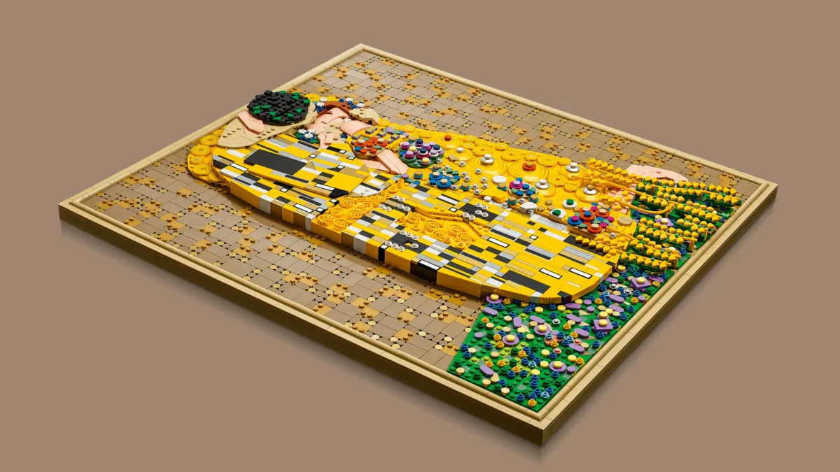 LEGO e Klimt