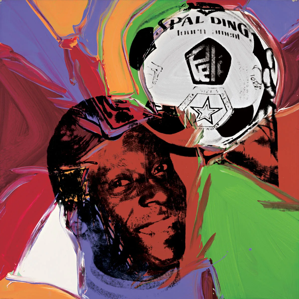 Il calcio nell'arte