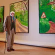 Addio a David Hockney