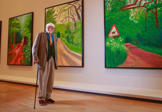 David Hockney