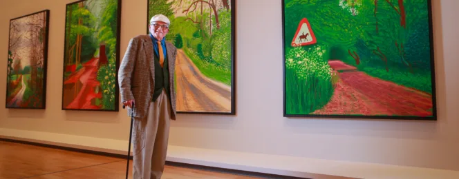 David Hockney
