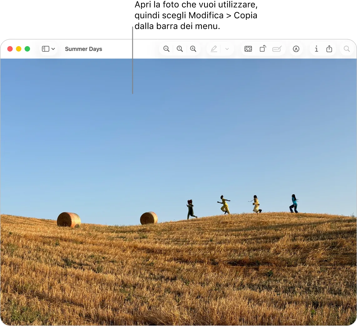 icone personalizzate su mac
