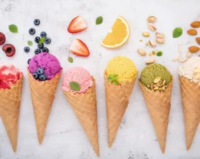Colori del gelato