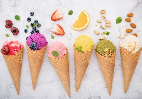 Colori del gelato
