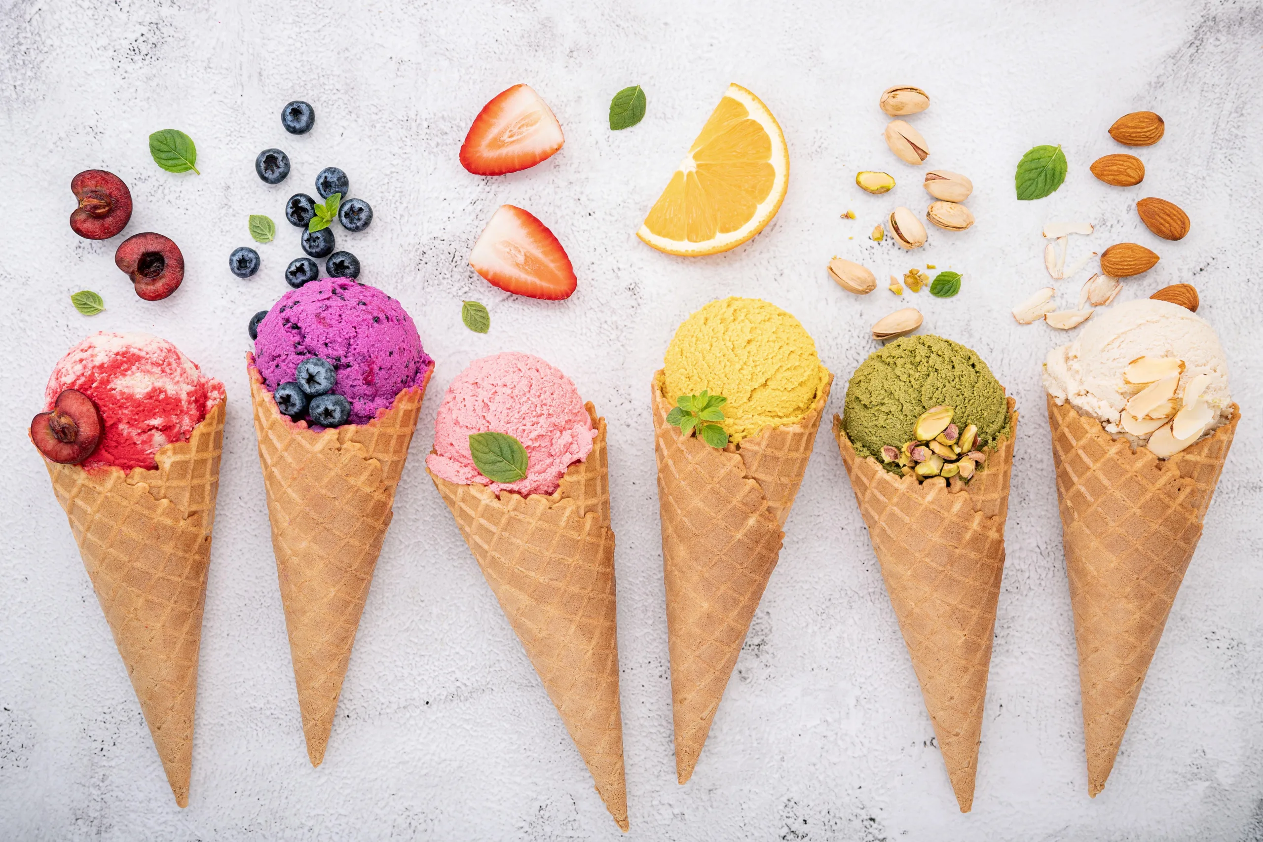 Colori del gelato