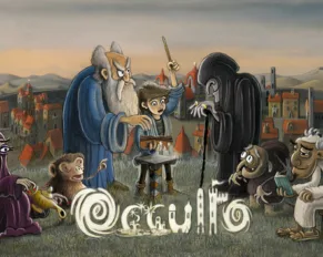 Occulto, un videogioco "dipinto a mano"