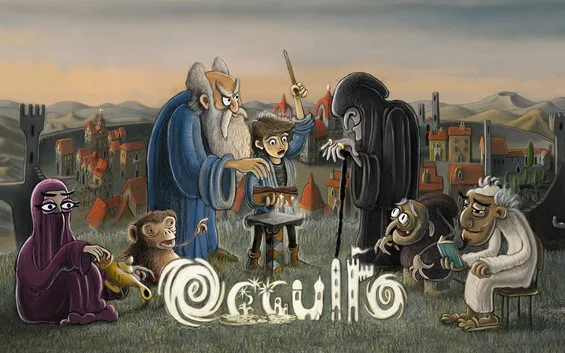 Occulto, un videogioco "dipinto a mano"