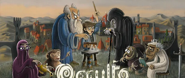 Occulto, un videogioco "dipinto a mano"