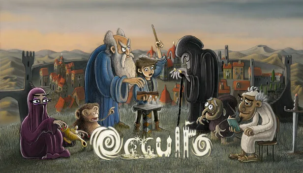 Occulto, un videogioco "dipinto a mano"