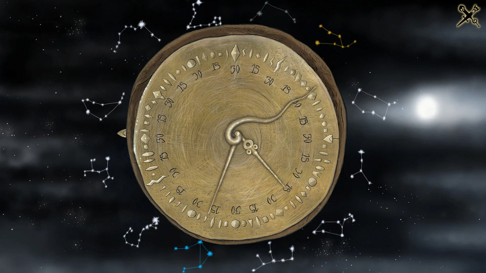 Lo stile di disegno di Occulto, ispirato ai libri di fiabe