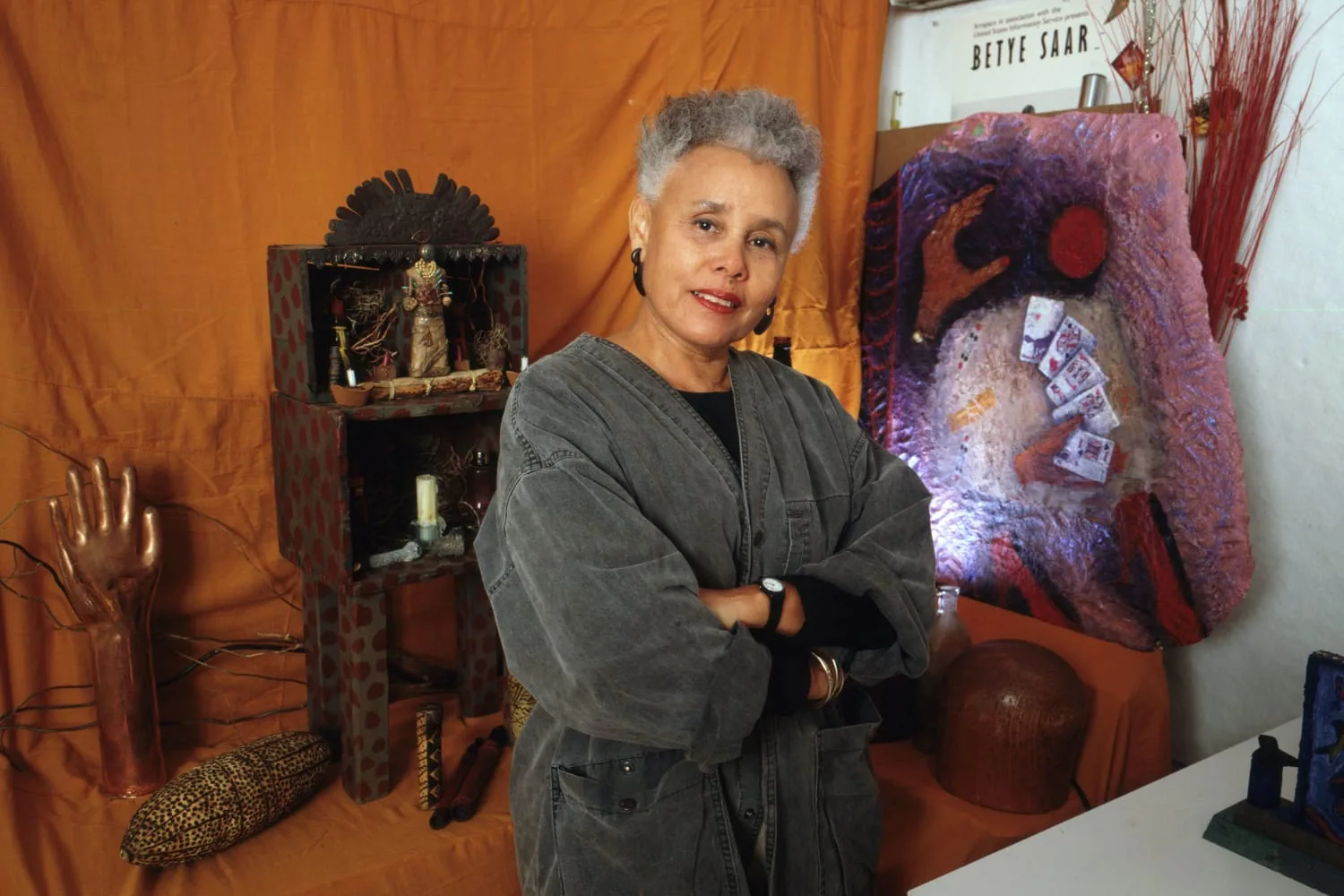 Betye Saar