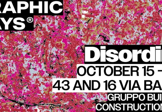 Dal 15 Ottobre Torino ospita l'undicesima edizione dei Graphic Days