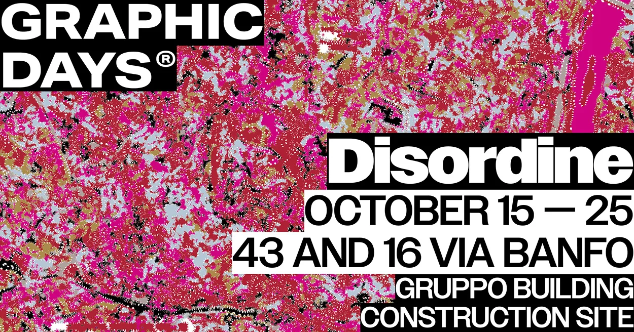 Dal 15 Ottobre Torino ospita l'undicesima edizione dei Graphic Days