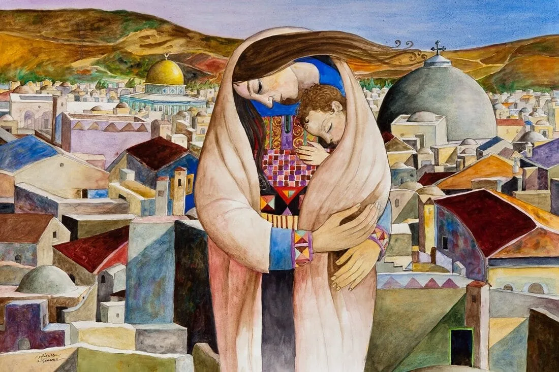 Sliman Mansour