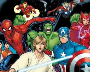 Star Wars e Marvel, arriva il crossover
