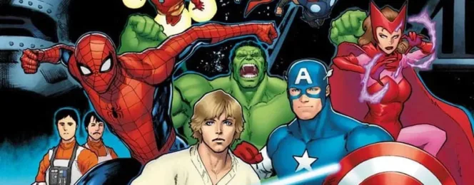 Star Wars e Marvel, arriva il crossover