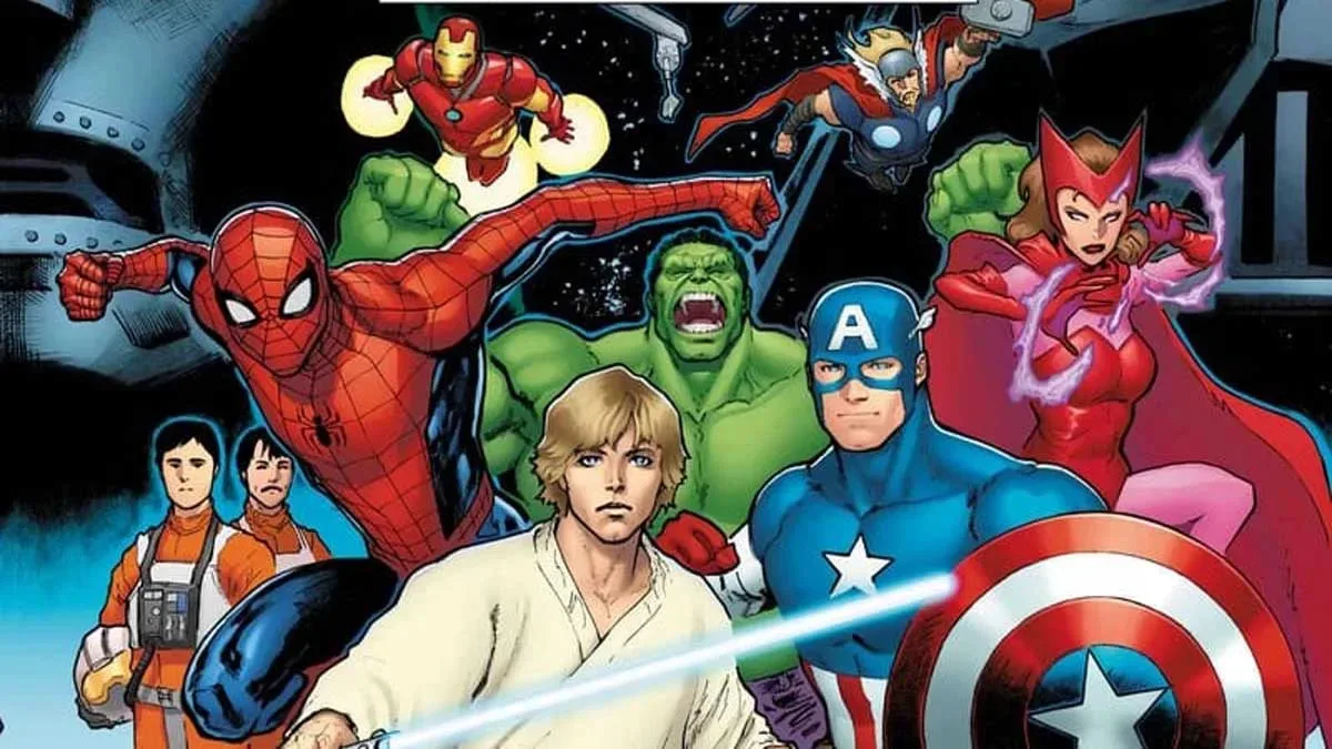 Star Wars e Marvel, arriva il crossover