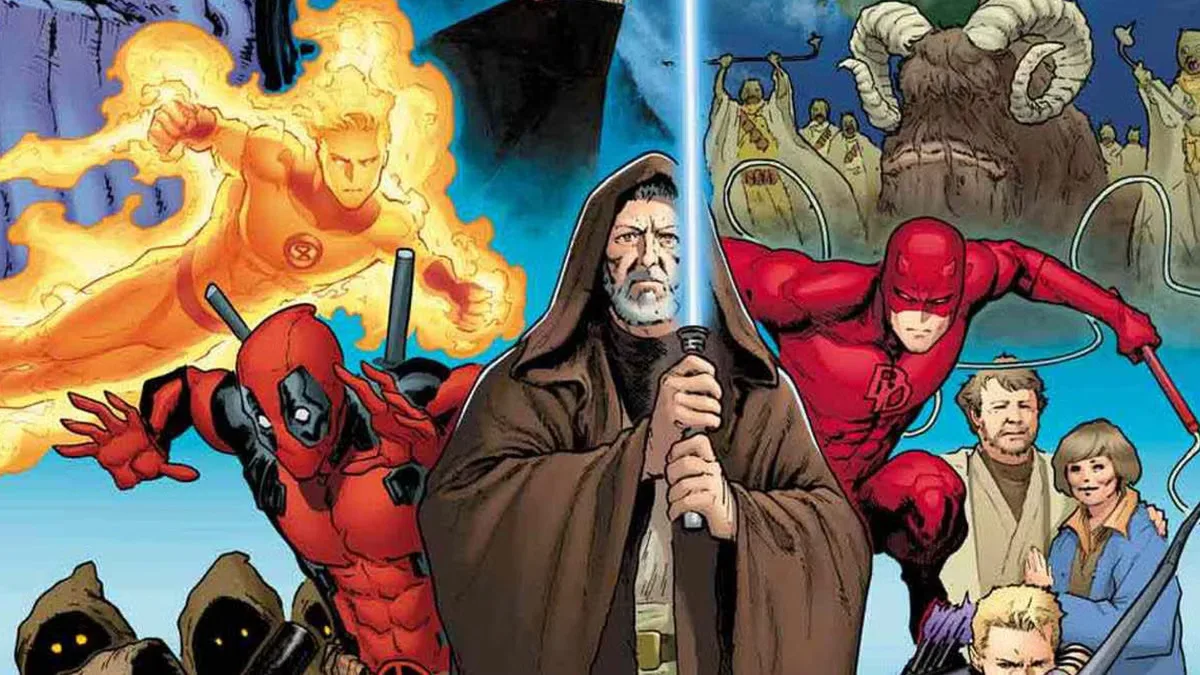 Alle matite della serie crossover fra Marvel e Star Wars troviamo David Marquez