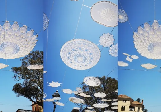 un cielo di centrini