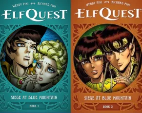 Elfquest, la nuova colorazione digitale