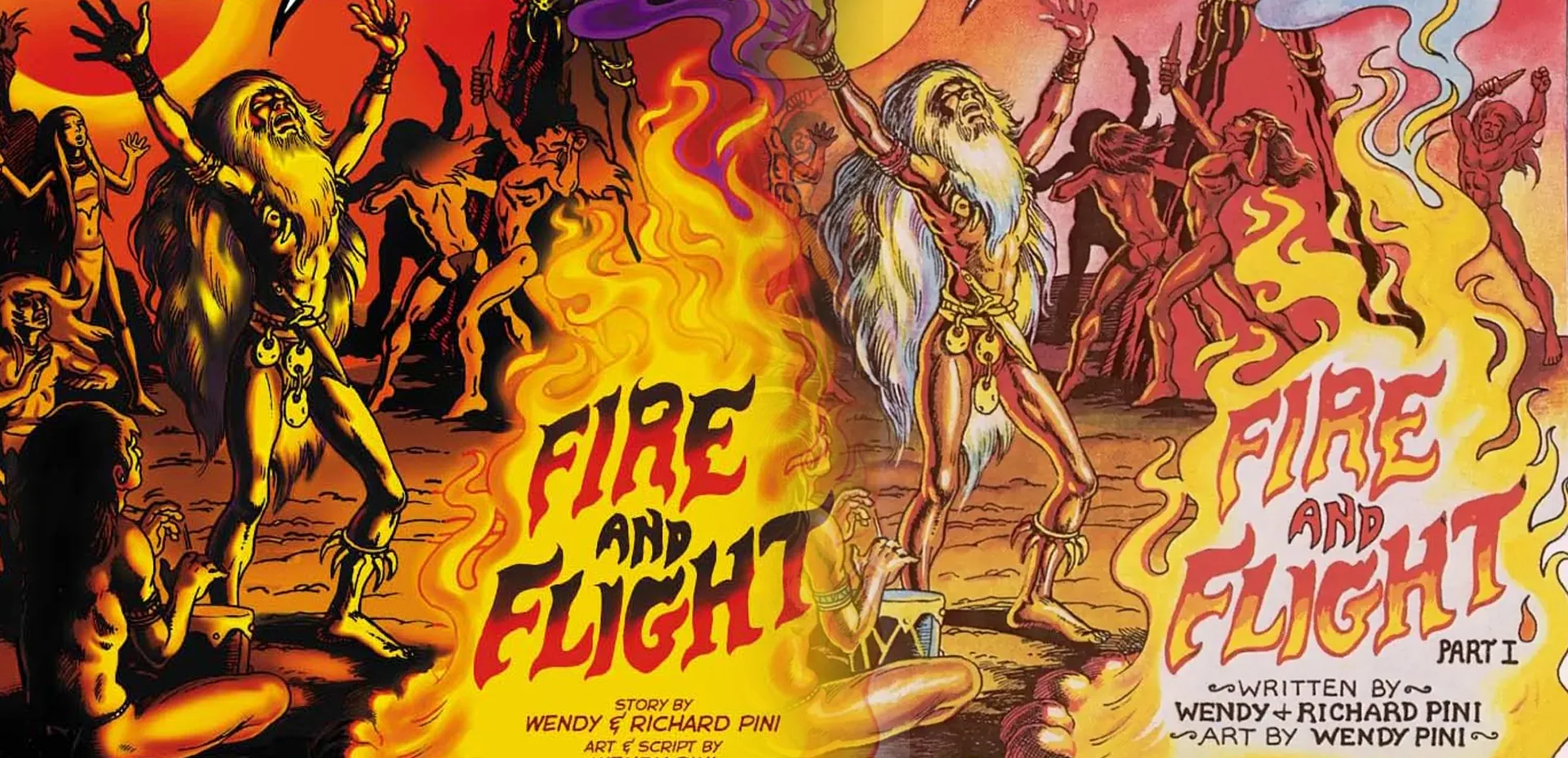 L'arte di Elfquest, ieri e oggi