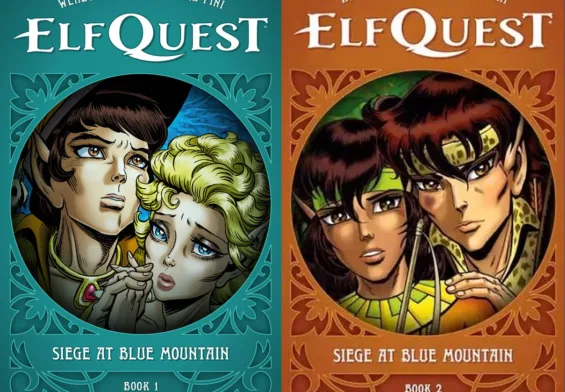 Elfquest, la nuova colorazione digitale