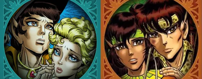 Elfquest, la nuova colorazione digitale