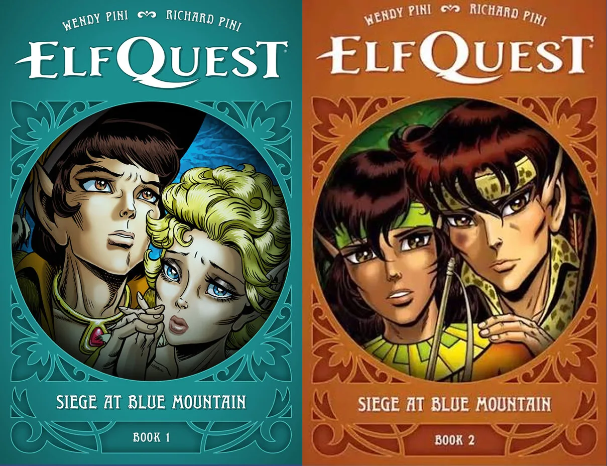 Elfquest, la nuova colorazione digitale