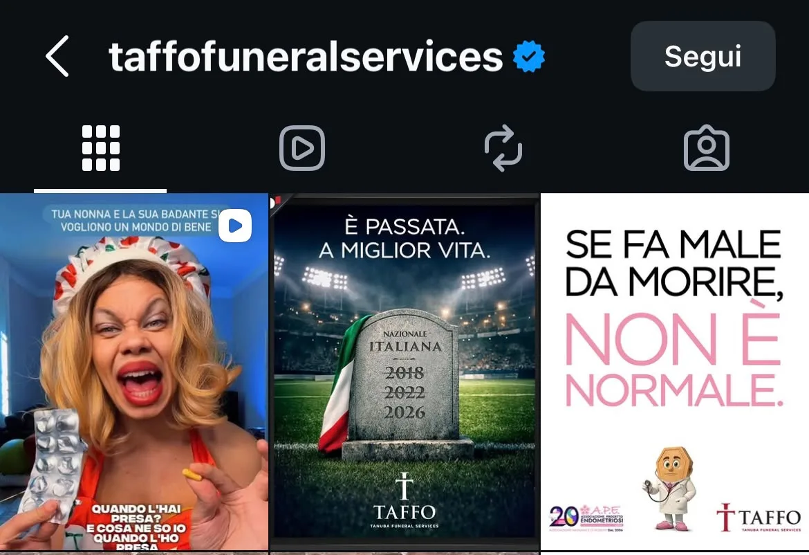 instant marketing esempi