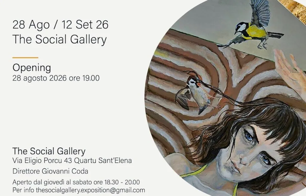 La mostra personale di Charlotte Lindkvist a Sant'Elena