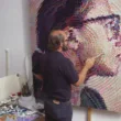 Chuck Close e i ritratti fotorealistici