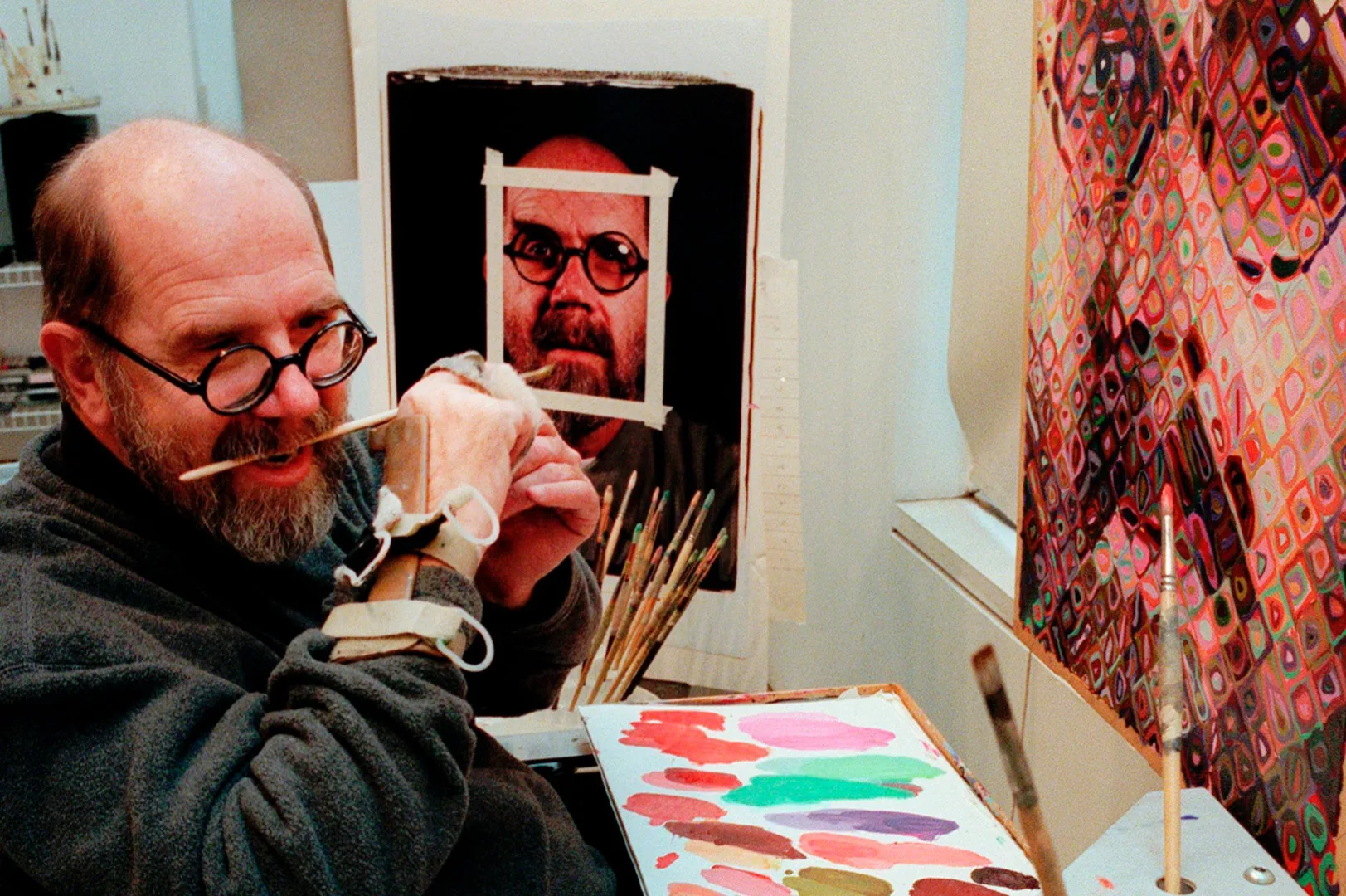 Chuck Close