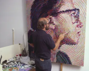 Chuck Close