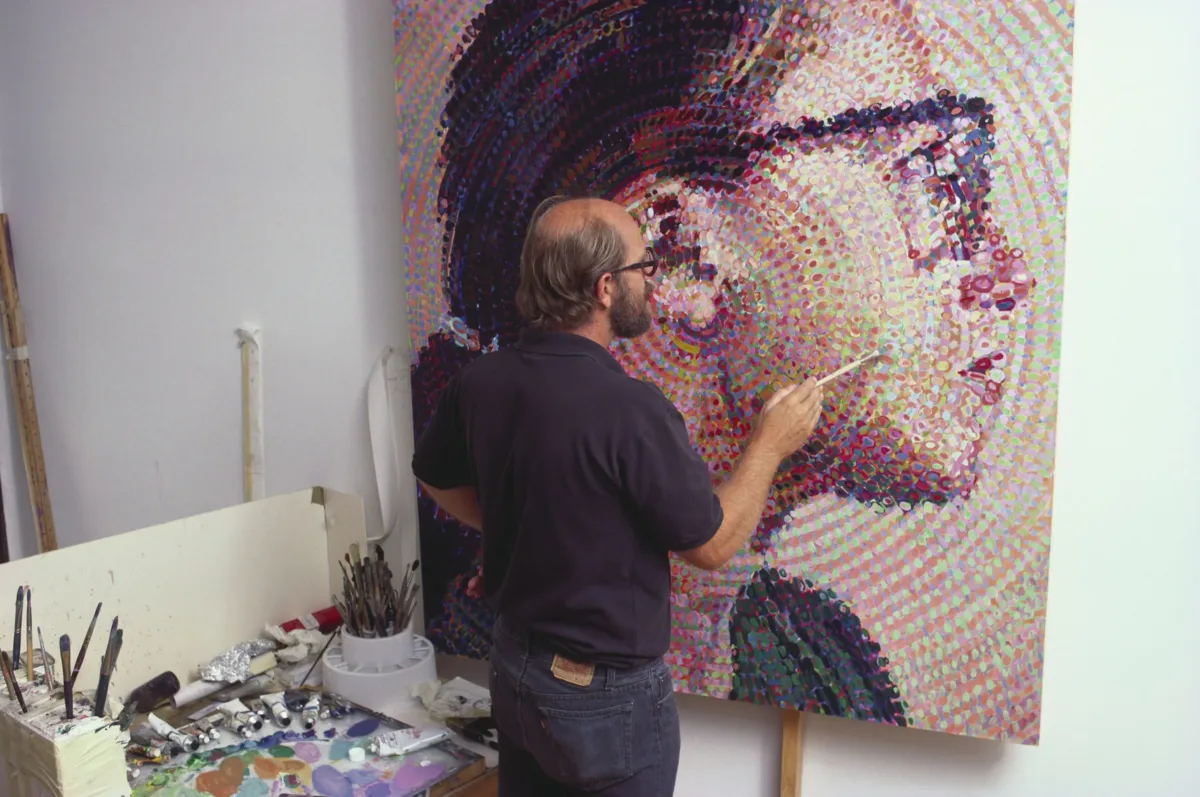 Chuck Close