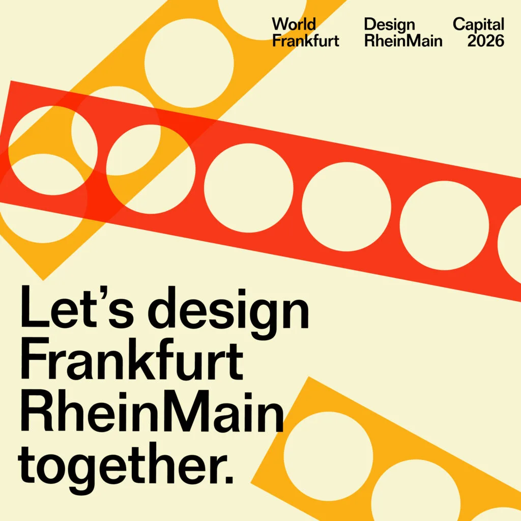 Francoforte Capitale Mondiale del Design