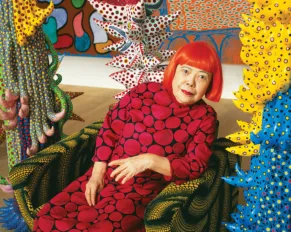 E' morta Yayoi Kusama, la regina dei pois