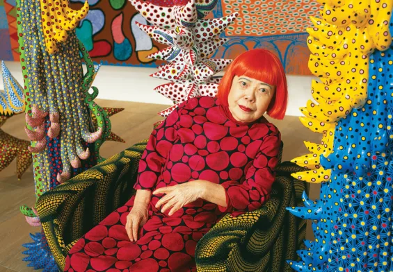 E' morta Yayoi Kusama, la regina dei pois