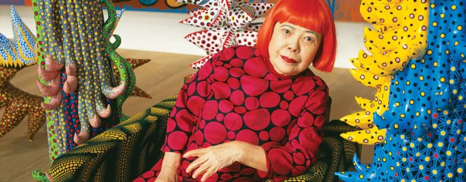 E' morta Yayoi Kusama, la regina dei pois