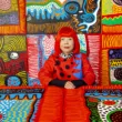 Addio a Yayoi Kusama
