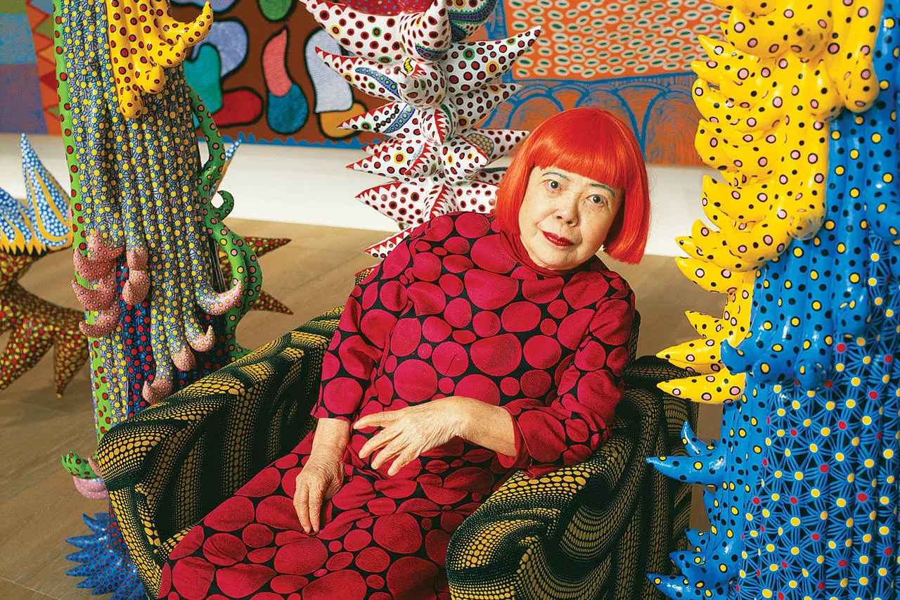 E' morta Yayoi Kusama, la regina dei pois
