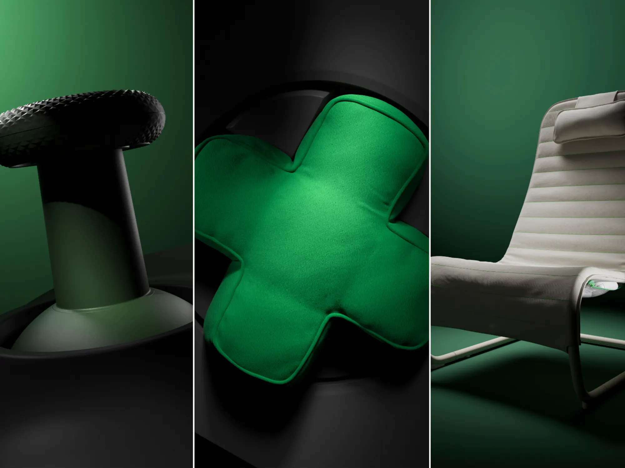 YXSTABY: collezione Xbox e Ikea