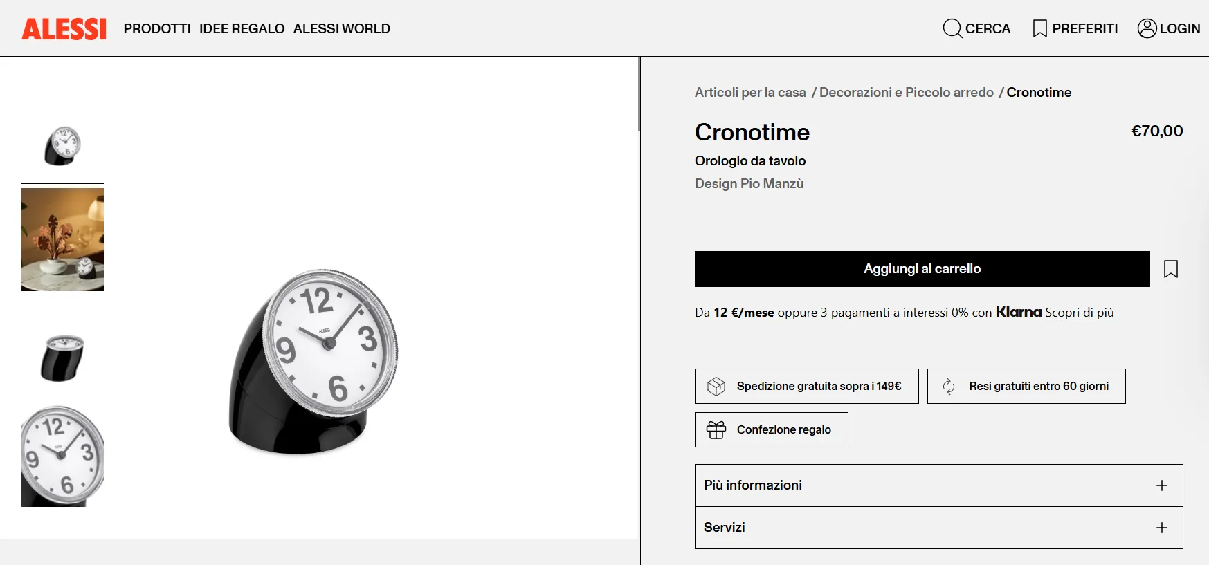orologi di design famosi
