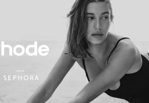 rhode hailey bieber marketing